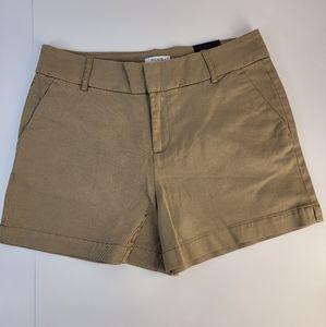 Rick's khaki shorts women size 10